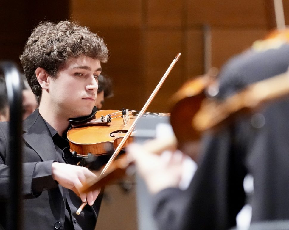 Vallaodlid 11/04/2026. Concierto de la OSCYL Joven. Photogenic Agencia Gráfica