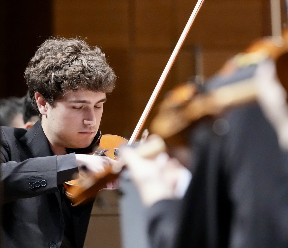 Vallaodlid 11/04/2026. Concierto de la OSCYL Joven. Photogenic Agencia Gráfica