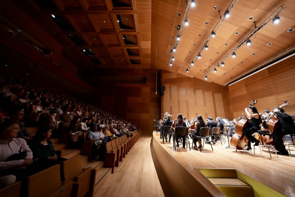 Vallaodlid 11/04/2026. Concierto de la OSCYL Joven. Photogenic Agencia Gráfica