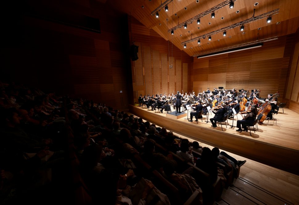 Vallaodlid 11/04/2026. Concierto de la OSCYL Joven. Photogenic Agencia Gráfica