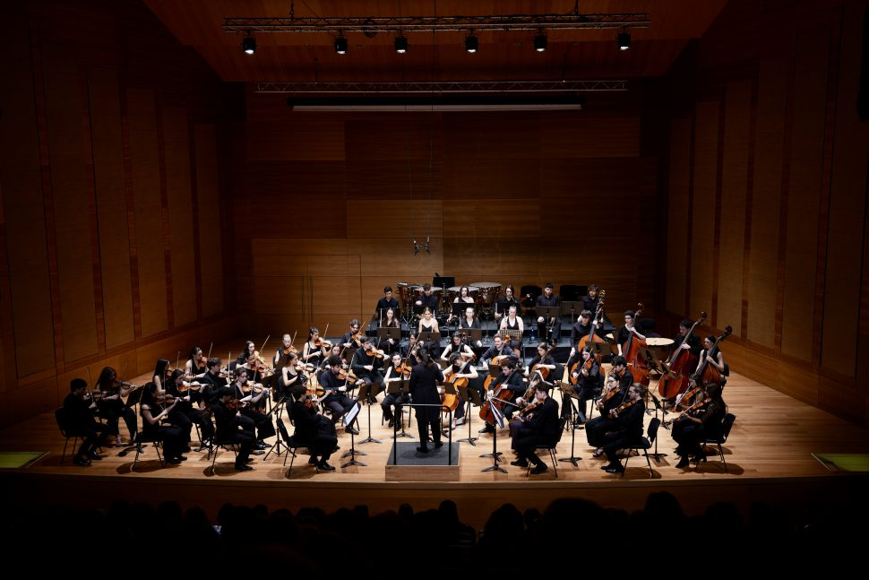 Vallaodlid 11/04/2026. Concierto de la OSCYL Joven. Photogenic Agencia Gráfica