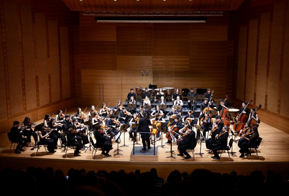 Vallaodlid 11/04/2026. Concierto de la OSCYL Joven. Photogenic Agencia Gráfica