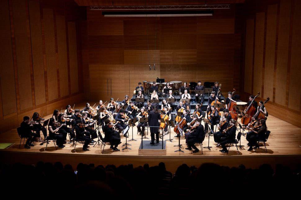 Vallaodlid 11/04/2026. Concierto de la OSCYL Joven. Photogenic Agencia Gráfica