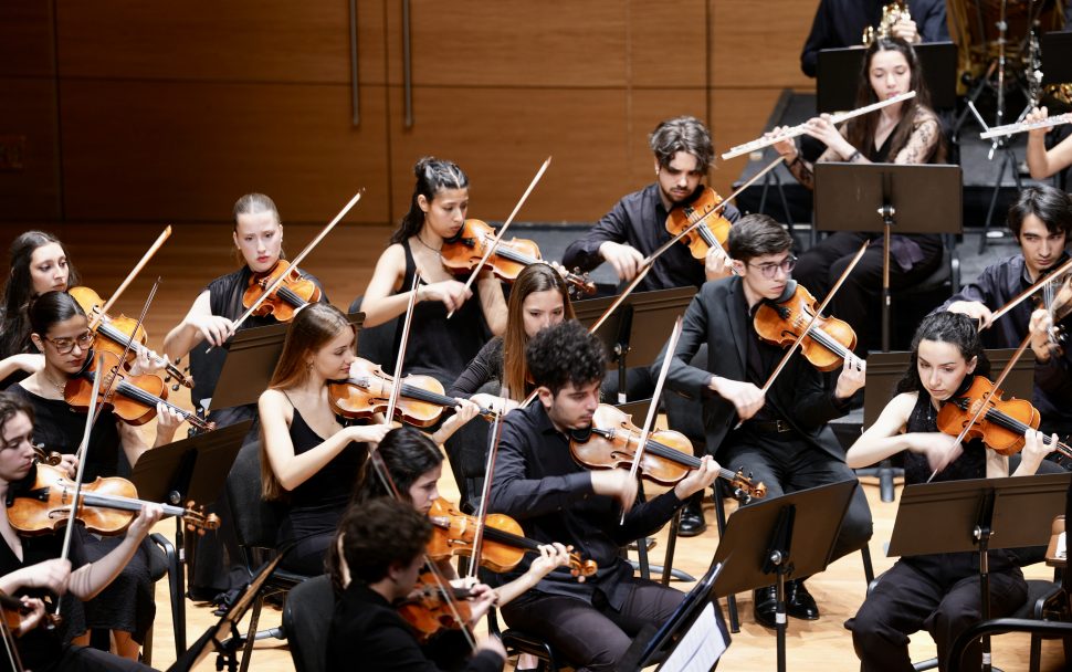 Vallaodlid 11/04/2026. Concierto de la OSCYL Joven. Photogenic Agencia Gráfica