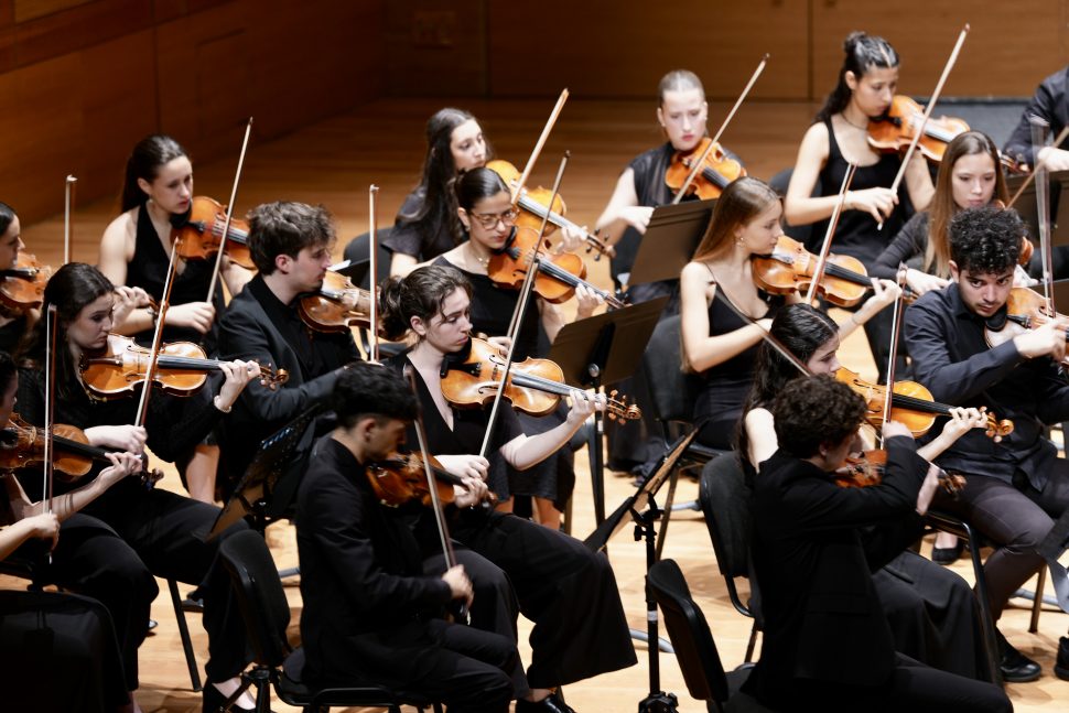 Vallaodlid 11/04/2026. Concierto de la OSCYL Joven. Photogenic Agencia Gráfica