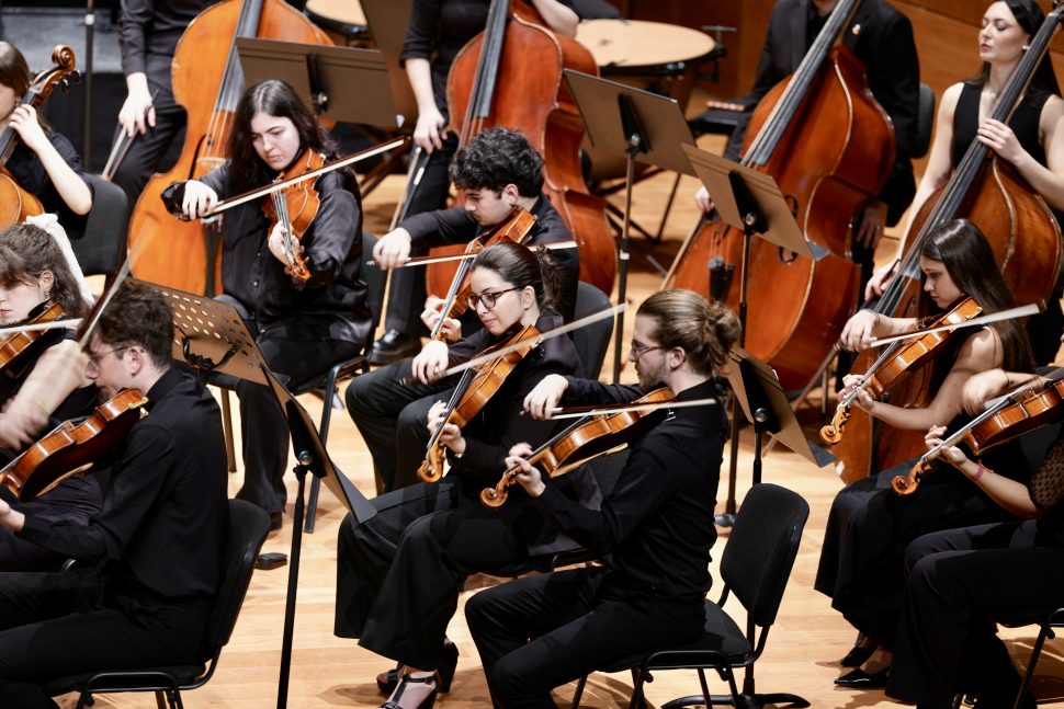 Vallaodlid 11/04/2026. Concierto de la OSCYL Joven. Photogenic Agencia Gráfica