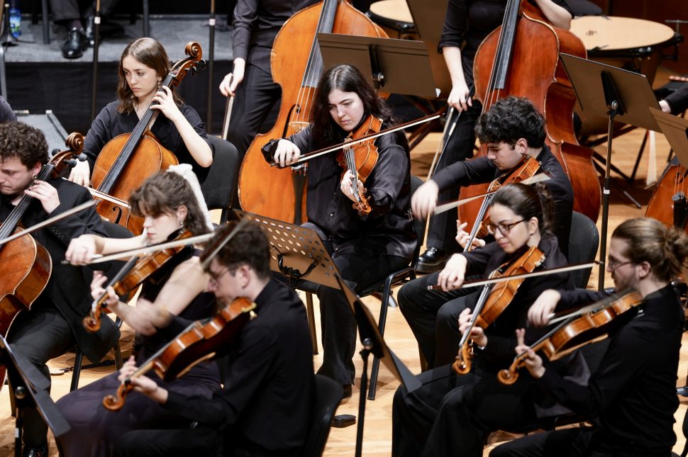 Vallaodlid 11/04/2026. Concierto de la OSCYL Joven. Photogenic Agencia Gráfica