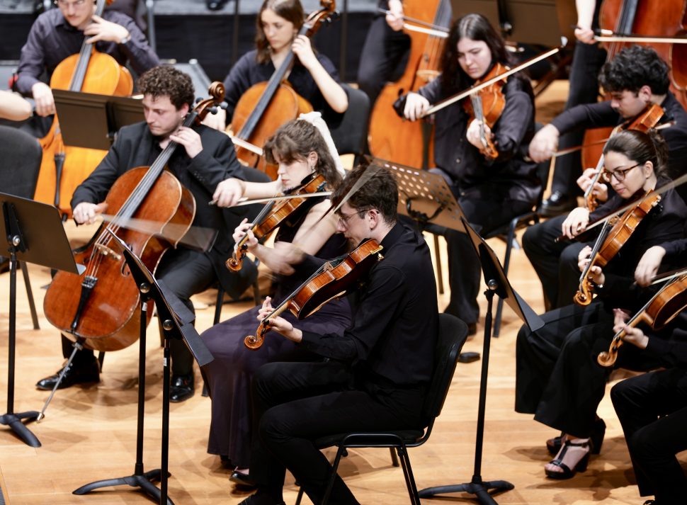 Vallaodlid 11/04/2026. Concierto de la OSCYL Joven. Photogenic Agencia Gráfica