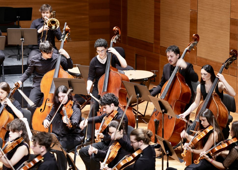 Vallaodlid 11/04/2026. Concierto de la OSCYL Joven. Photogenic Agencia Gráfica