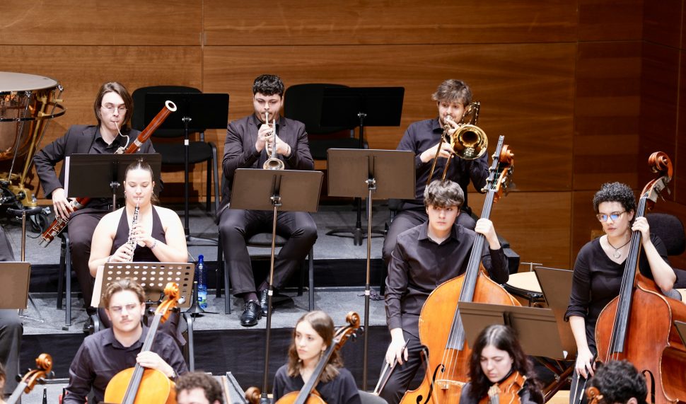 Vallaodlid 11/04/2026. Concierto de la OSCYL Joven. Photogenic Agencia Gráfica