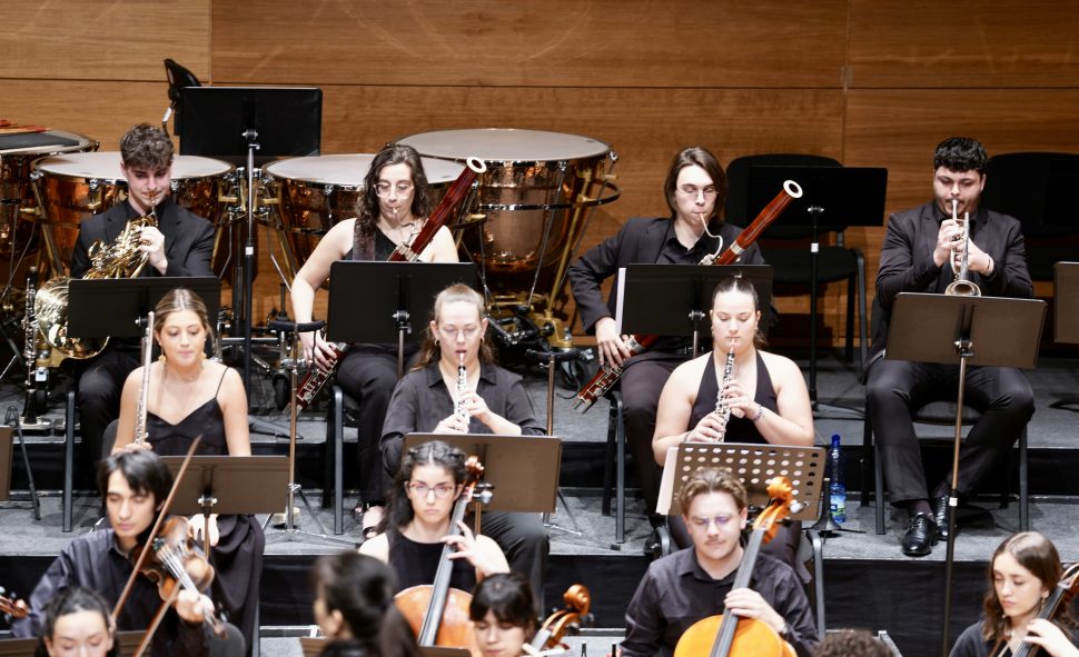 Vallaodlid 11/04/2026. Concierto de la OSCYL Joven. Photogenic Agencia Gráfica