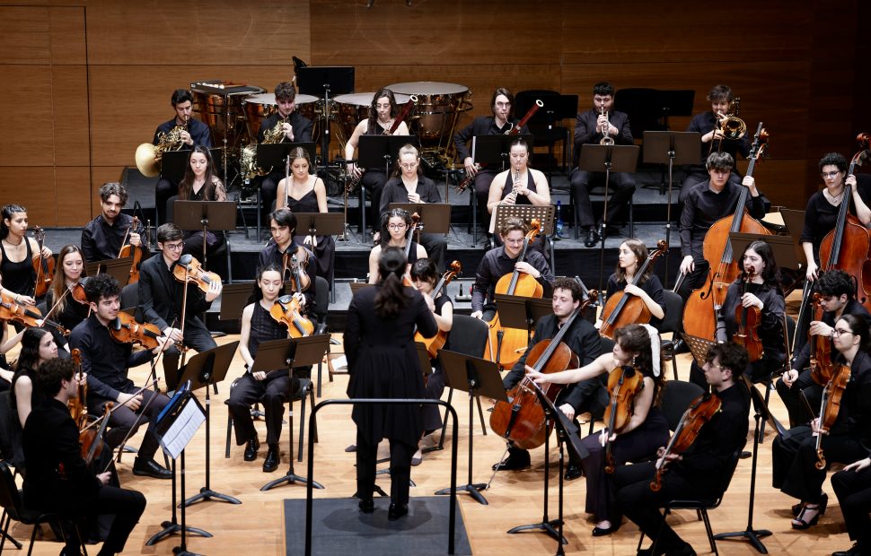 Vallaodlid 11/04/2026. Concierto de la OSCYL Joven. Photogenic Agencia Gráfica