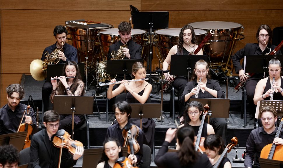 Vallaodlid 11/04/2026. Concierto de la OSCYL Joven. Photogenic Agencia Gráfica