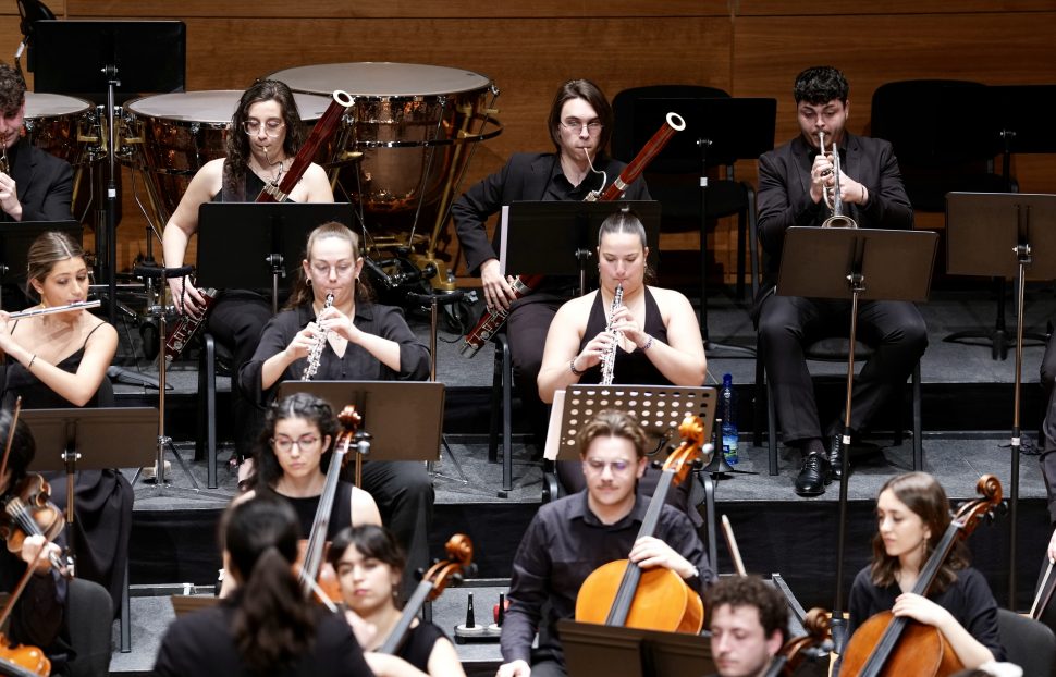 Vallaodlid 11/04/2026. Concierto de la OSCYL Joven. Photogenic Agencia Gráfica