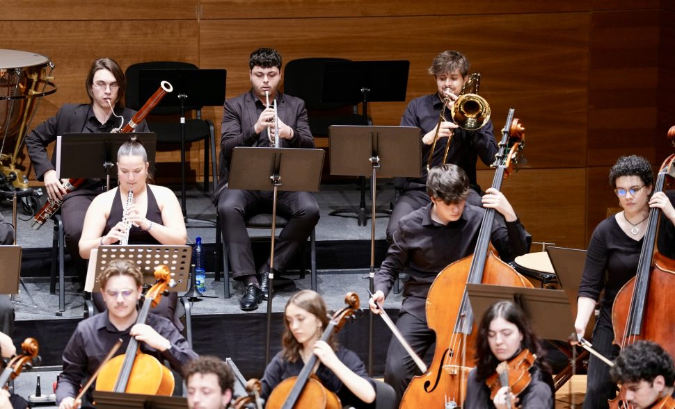 Vallaodlid 11/04/2026. Concierto de la OSCYL Joven. Photogenic Agencia Gráfica