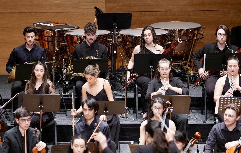 Vallaodlid 11/04/2026. Concierto de la OSCYL Joven. Photogenic Agencia Gráfica