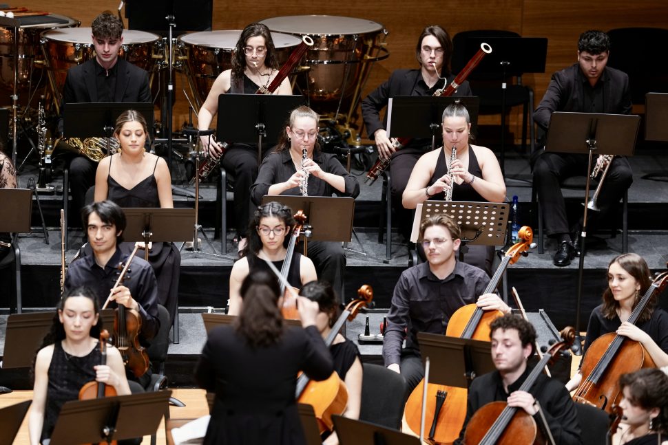 Vallaodlid 11/04/2026. Concierto de la OSCYL Joven. Photogenic Agencia Gráfica