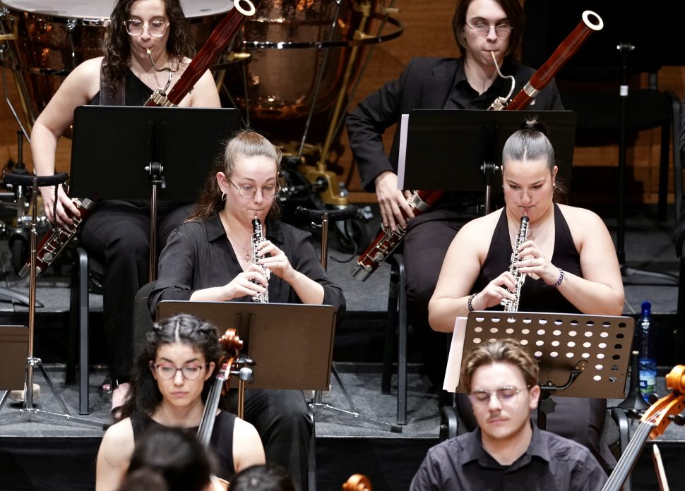 Vallaodlid 11/04/2026. Concierto de la OSCYL Joven. Photogenic Agencia Gráfica