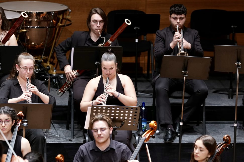 Vallaodlid 11/04/2026. Concierto de la OSCYL Joven. Photogenic Agencia Gráfica