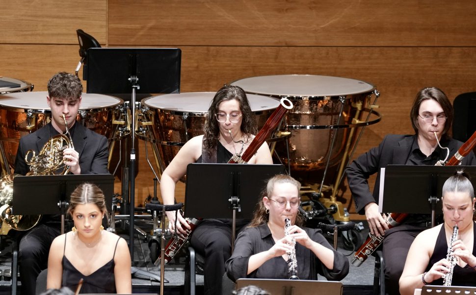 Vallaodlid 11/04/2026. Concierto de la OSCYL Joven. Photogenic Agencia Gráfica