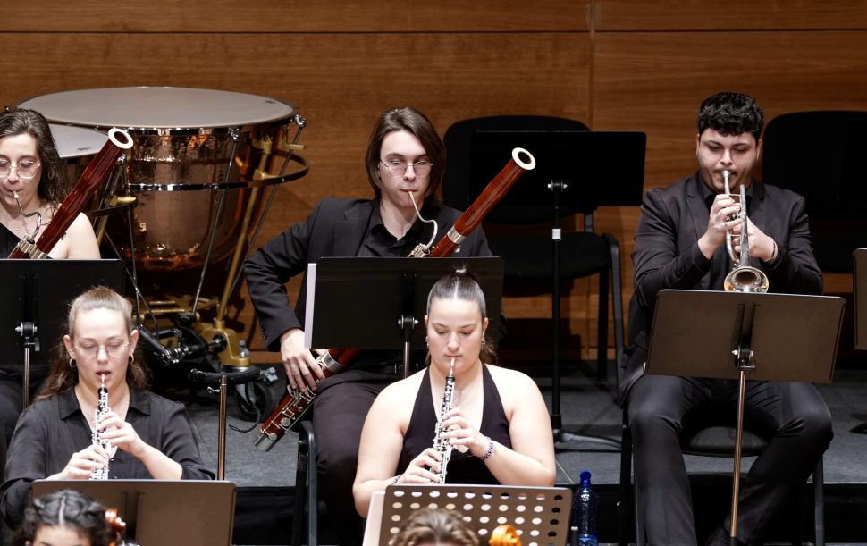 Vallaodlid 11/04/2026. Concierto de la OSCYL Joven. Photogenic Agencia Gráfica