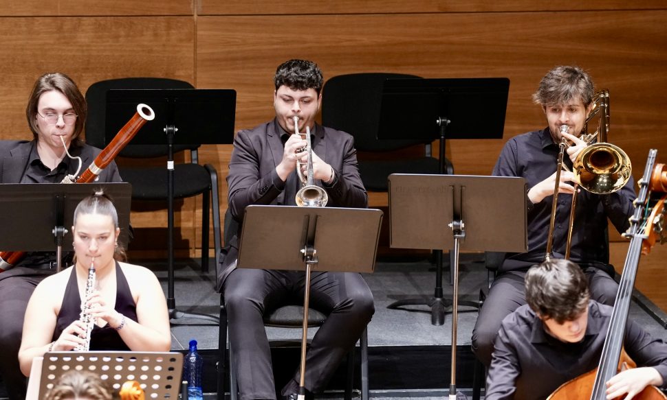 Vallaodlid 11/04/2026. Concierto de la OSCYL Joven. Photogenic Agencia Gráfica