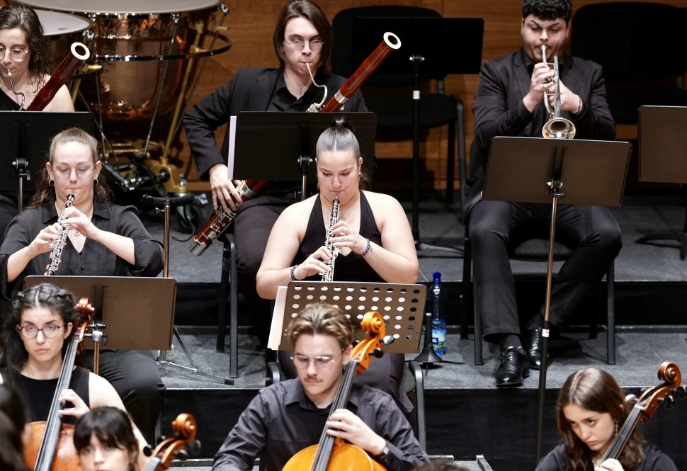 Vallaodlid 11/04/2026. Concierto de la OSCYL Joven. Photogenic Agencia Gráfica