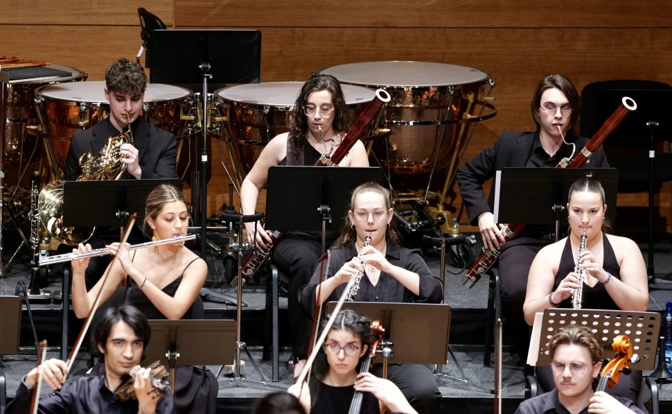 Vallaodlid 11/04/2026. Concierto de la OSCYL Joven. Photogenic Agencia Gráfica