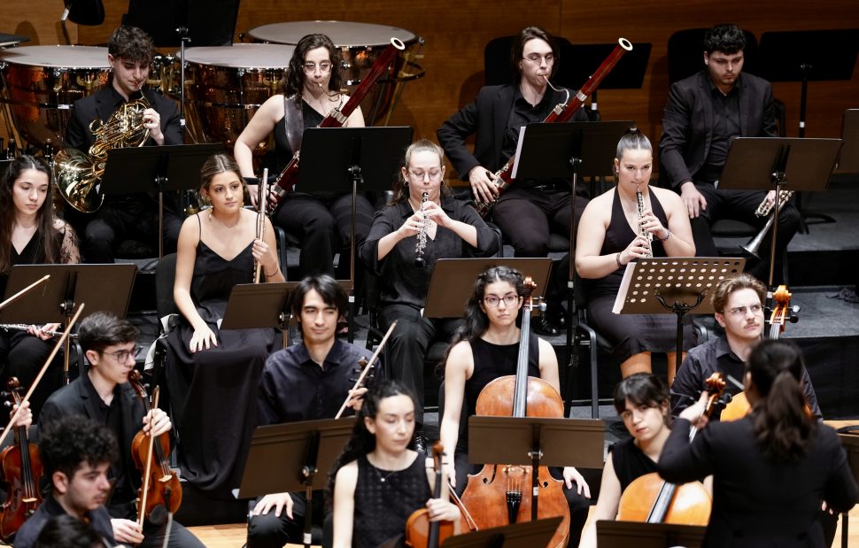 Vallaodlid 11/04/2026. Concierto de la OSCYL Joven. Photogenic Agencia Gráfica