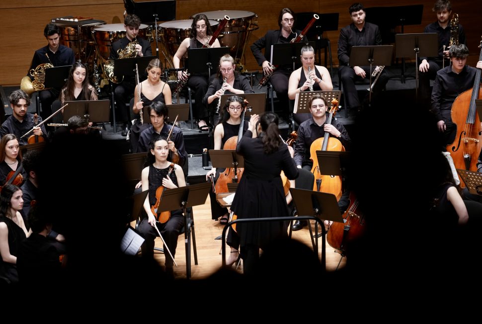 Vallaodlid 11/04/2026. Concierto de la OSCYL Joven. Photogenic Agencia Gráfica