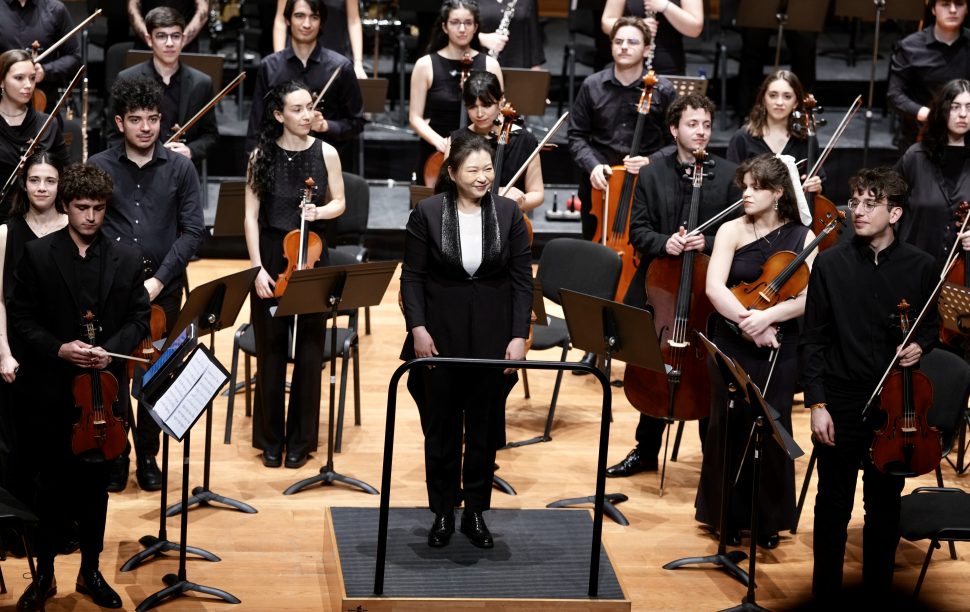 Vallaodlid 11/04/2026. Concierto de la OSCYL Joven. Photogenic Agencia Gráfica