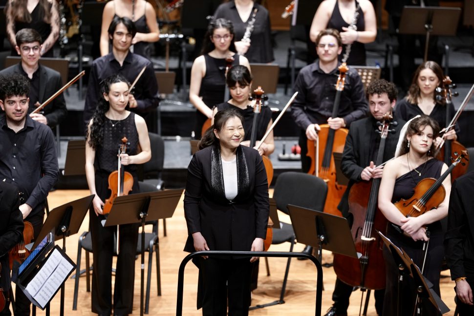 Vallaodlid 11/04/2026. Concierto de la OSCYL Joven. Photogenic Agencia Gráfica