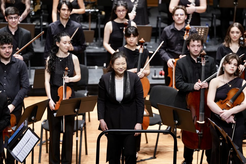 Vallaodlid 11/04/2026. Concierto de la OSCYL Joven. Photogenic Agencia Gráfica