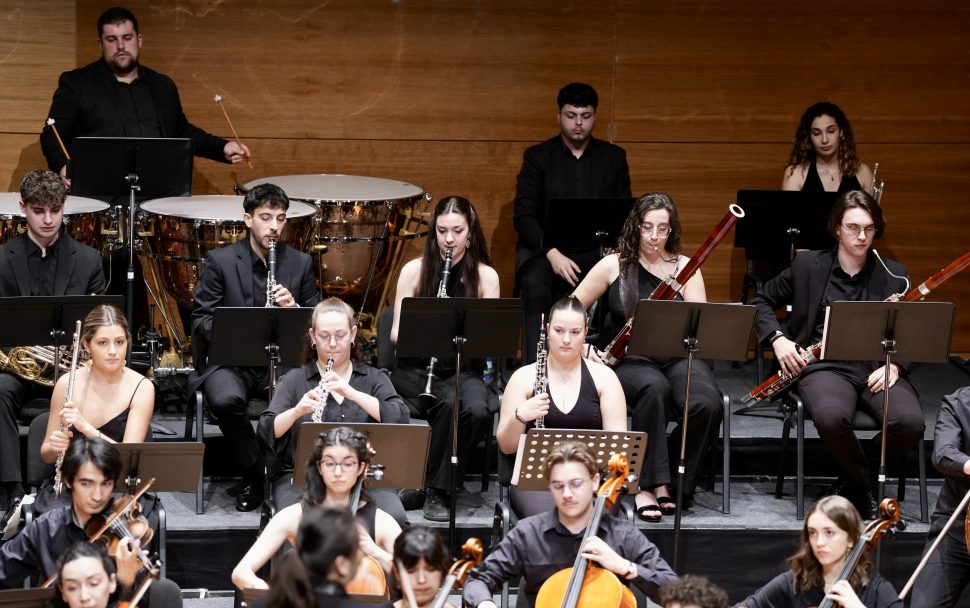 Vallaodlid 11/04/2026. Concierto de la OSCYL Joven. Photogenic Agencia Gráfica