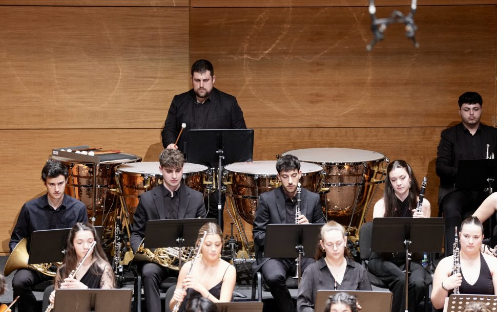 Vallaodlid 11/04/2026. Concierto de la OSCYL Joven. Photogenic Agencia Gráfica