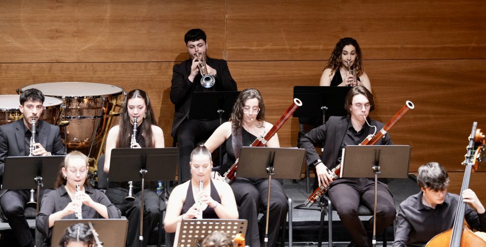 Vallaodlid 11/04/2026. Concierto de la OSCYL Joven. Photogenic Agencia Gráfica