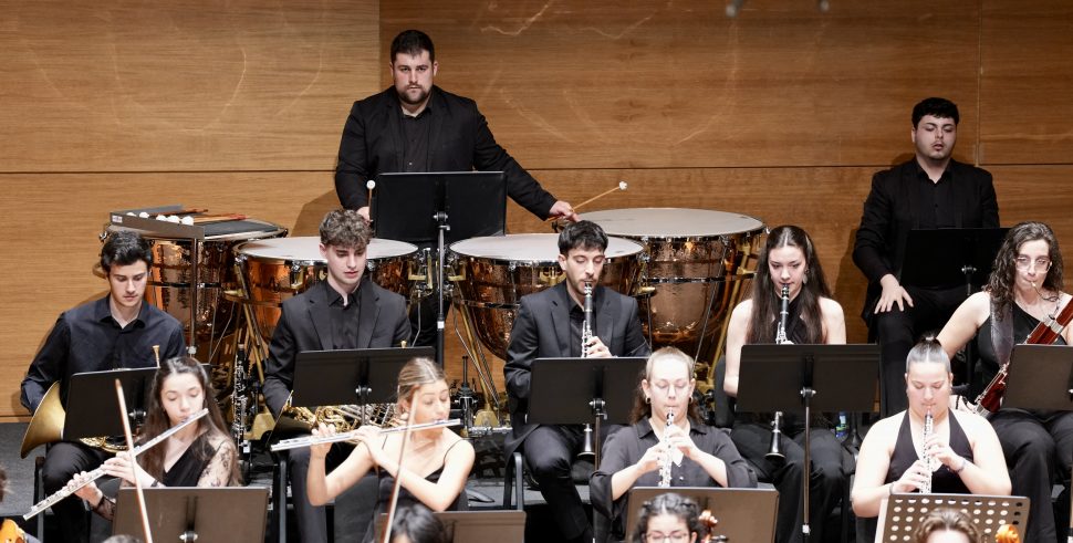 Vallaodlid 11/04/2026. Concierto de la OSCYL Joven. Photogenic Agencia Gráfica