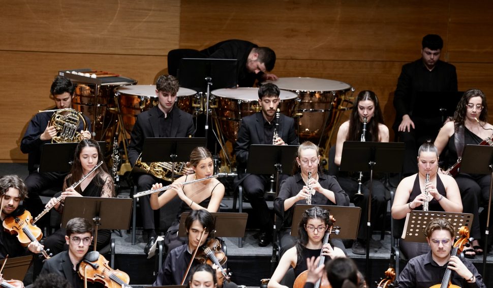 Vallaodlid 11/04/2026. Concierto de la OSCYL Joven. Photogenic Agencia Gráfica