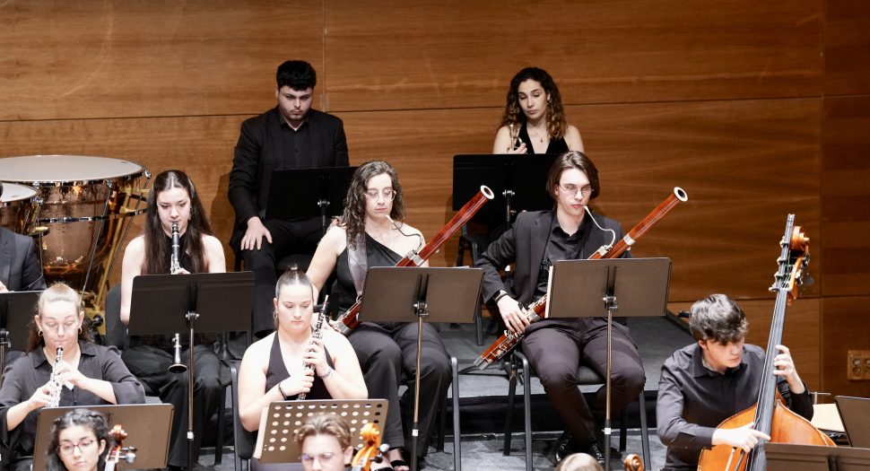 Vallaodlid 11/04/2026. Concierto de la OSCYL Joven. Photogenic Agencia Gráfica