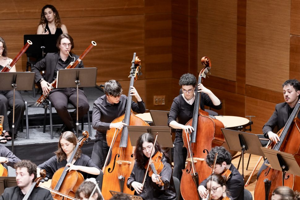 Vallaodlid 11/04/2026. Concierto de la OSCYL Joven. Photogenic Agencia Gráfica