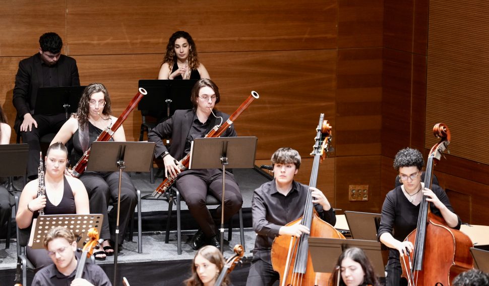 Vallaodlid 11/04/2026. Concierto de la OSCYL Joven. Photogenic Agencia Gráfica