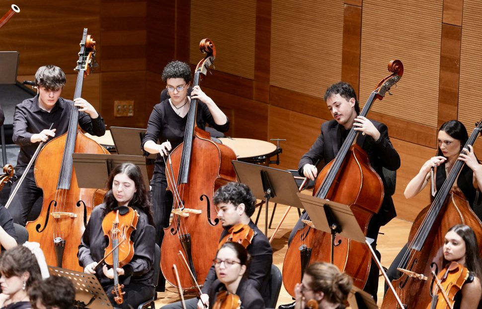 Vallaodlid 11/04/2026. Concierto de la OSCYL Joven. Photogenic Agencia Gráfica