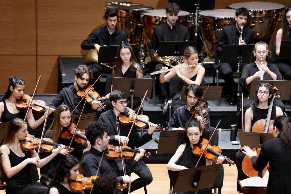 Vallaodlid 11/04/2026. Concierto de la OSCYL Joven. Photogenic Agencia Gráfica