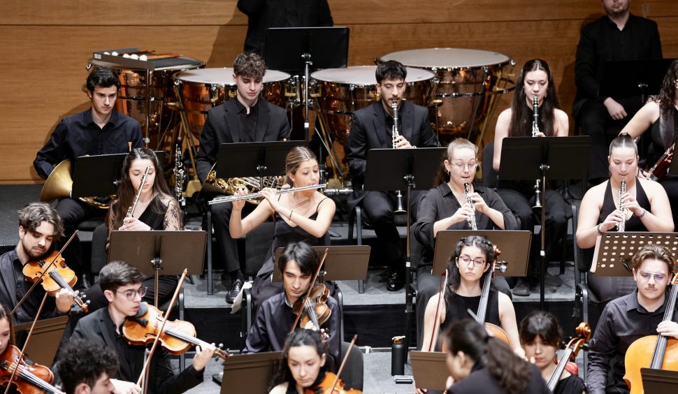 Vallaodlid 11/04/2026. Concierto de la OSCYL Joven. Photogenic Agencia Gráfica