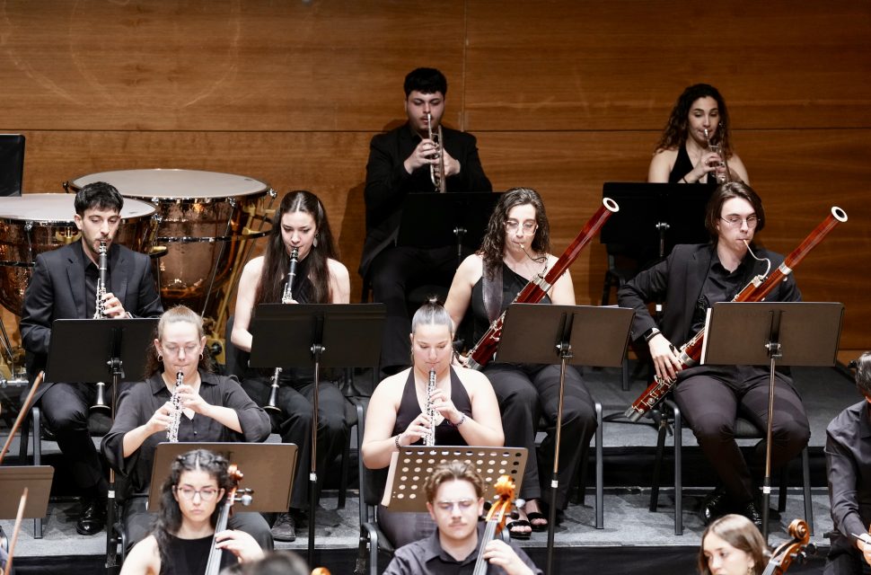 Vallaodlid 11/04/2026. Concierto de la OSCYL Joven. Photogenic Agencia Gráfica