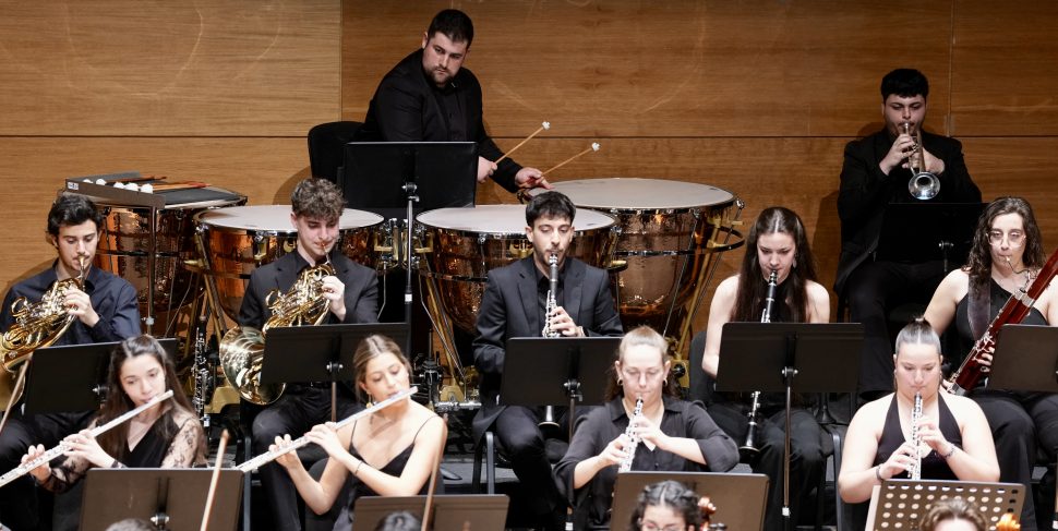 Vallaodlid 11/04/2026. Concierto de la OSCYL Joven. Photogenic Agencia Gráfica