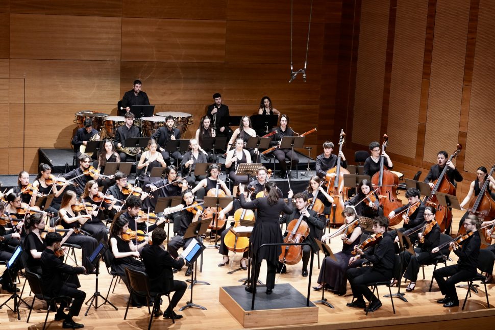 Vallaodlid 11/04/2026. Concierto de la OSCYL Joven. Photogenic Agencia Gráfica