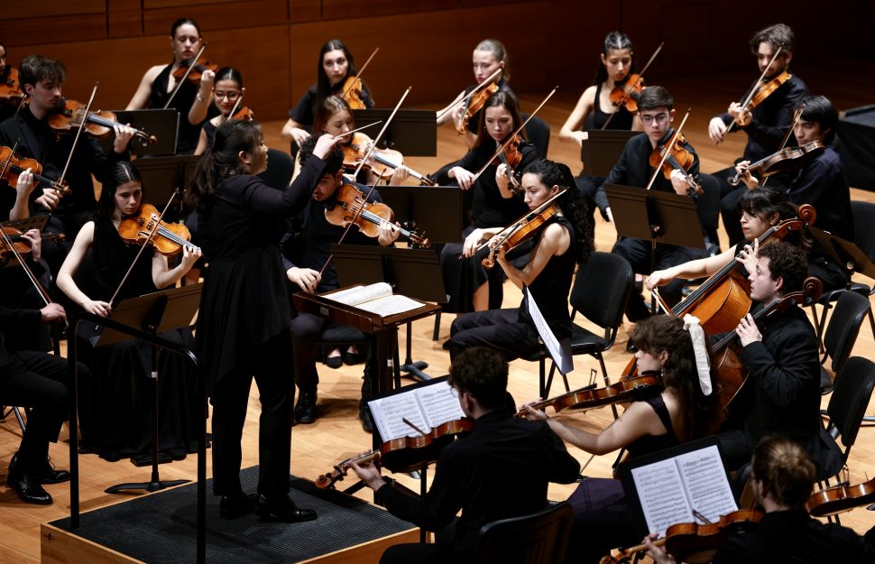 Vallaodlid 11/04/2026. Concierto de la OSCYL Joven. Photogenic Agencia Gráfica