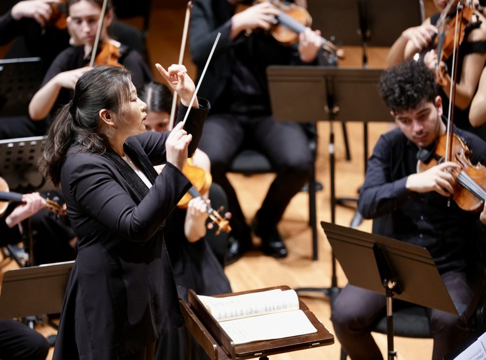 Vallaodlid 11/04/2026. Concierto de la OSCYL Joven. Photogenic Agencia Gráfica