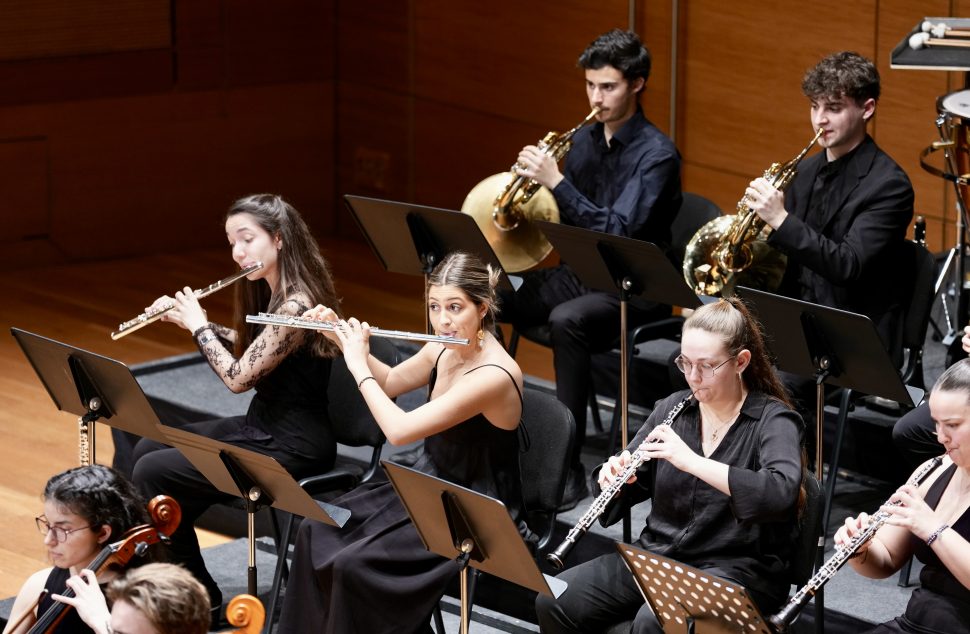 Vallaodlid 11/04/2026. Concierto de la OSCYL Joven. Photogenic Agencia Gráfica